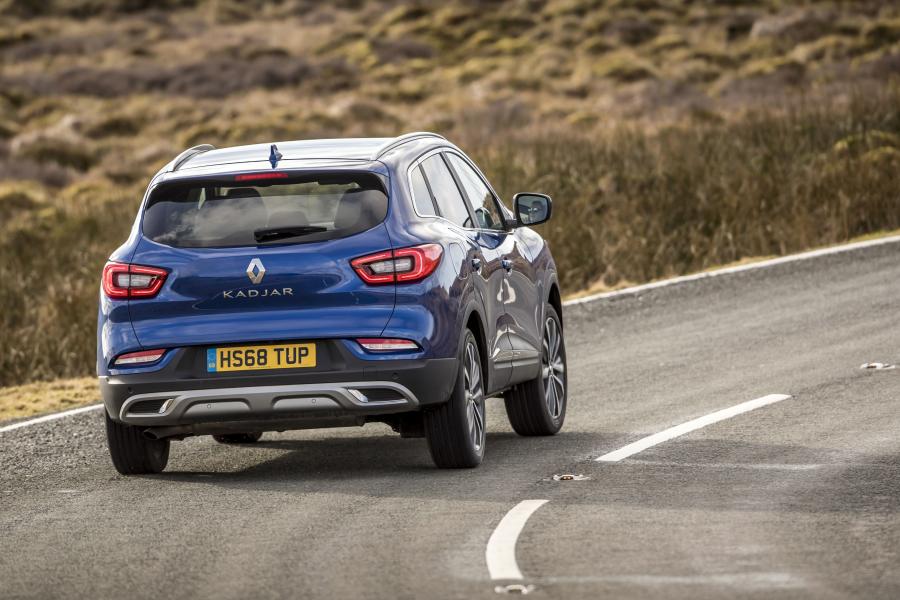  Renault Kadjar 2019 года  (UK) (фото 30 из 40)